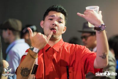Jameson Barberian Connect by Barber Brain III ที่ เดอะสตรีท รัชดาภิเษก — photo 195
