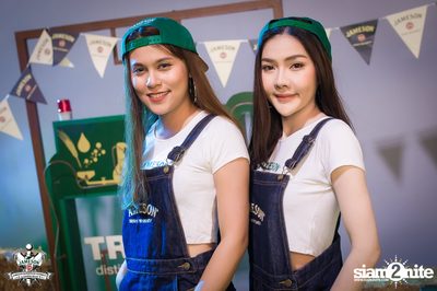 Jameson Barberian Connect by Barber Brain III ที่ เดอะสตรีท รัชดาภิเษก — photo 216