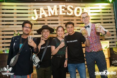 Jameson Barberian Connect by Barber Brain III ที่ เดอะสตรีท รัชดาภิเษก — photo 240