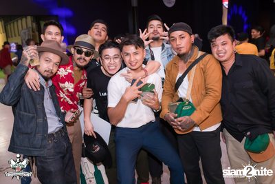Jameson Barberian Connect by Barber Brain III ที่ เดอะสตรีท รัชดาภิเษก — photo 241