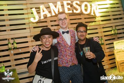 Jameson Barberian Connect by Barber Brain III ที่ เดอะสตรีท รัชดาภิเษก — photo 242