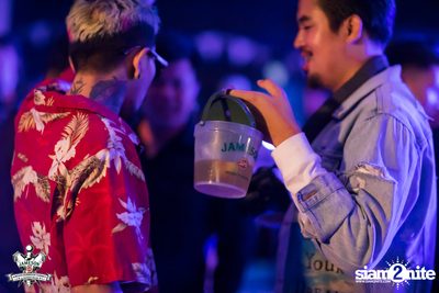 Jameson Barberian Connect by Barber Brain III ที่ เดอะสตรีท รัชดาภิเษก — photo 246