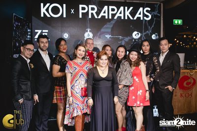 KOI x Prapakas Fashion Gala ที่ เดอะคลับคอย (อัลบั้มที่ 1) — photo 16