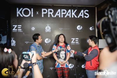 KOI x Prapakas Fashion Gala ที่ เดอะคลับคอย (อัลบั้มที่ 2) — photo 33