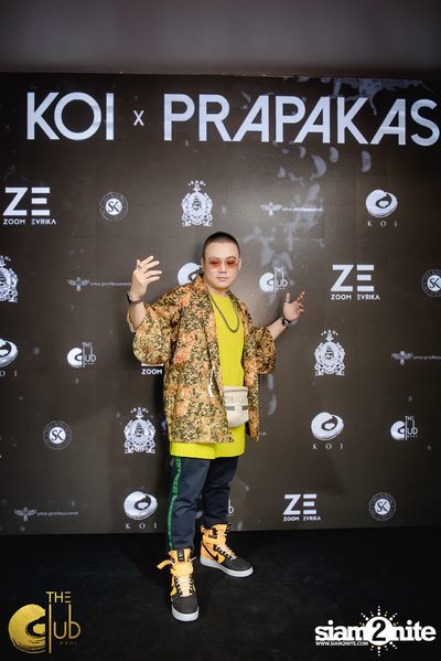 KOI x Prapakas Fashion Gala ที่ เดอะคลับคอย (อัลบั้มที่ 2) — photo 39