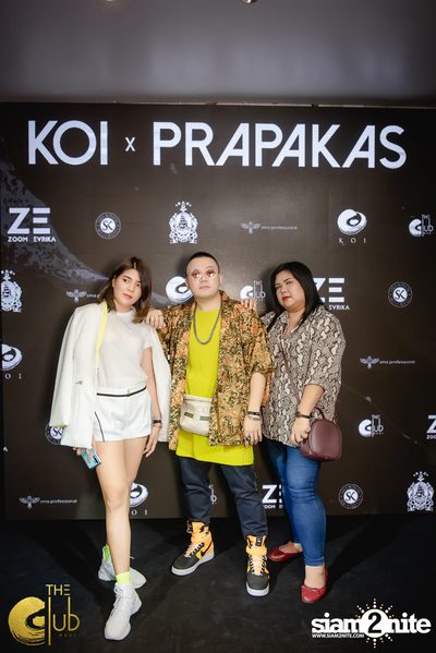 KOI x Prapakas Fashion Gala ที่ เดอะคลับคอย (อัลบั้มที่ 2) — photo 40