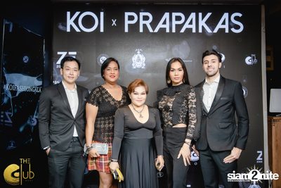 KOI x Prapakas Fashion Gala ที่ เดอะคลับคอย (อัลบั้มที่ 2) — photo 59