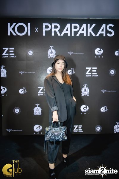 KOI x Prapakas Fashion Gala ที่ เดอะคลับคอย (อัลบั้มที่ 2) — photo 64