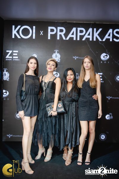 KOI x Prapakas Fashion Gala ที่ เดอะคลับคอย (อัลบั้มที่ 2) — photo 67