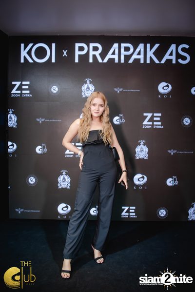 KOI x Prapakas Fashion Gala ที่ เดอะคลับคอย (อัลบั้มที่ 2) — photo 82