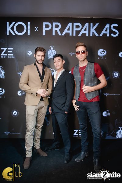 KOI x Prapakas Fashion Gala ที่ เดอะคลับคอย (อัลบั้มที่ 2) — photo 85
