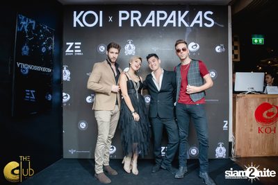 KOI x Prapakas Fashion Gala ที่ เดอะคลับคอย (อัลบั้มที่ 2) — photo 86