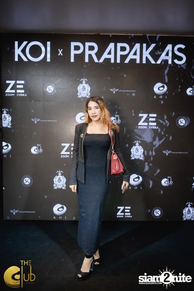 KOI x Prapakas Fashion Gala ที่ เดอะคลับคอย (อัลบั้มที่ 2) — photo 87