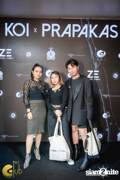 KOI x Prapakas Fashion Gala ที่ เดอะคลับคอย (อัลบั้มที่ 2) — photo 93