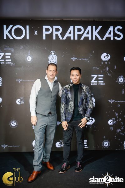 KOI x Prapakas Fashion Gala ที่ เดอะคลับคอย (อัลบั้มที่ 2) — photo 94