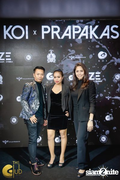 KOI x Prapakas Fashion Gala ที่ เดอะคลับคอย (อัลบั้มที่ 2) — photo 101