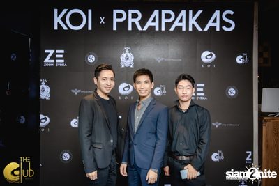 KOI x Prapakas Fashion Gala ที่ เดอะคลับคอย (อัลบั้มที่ 2) — photo 105