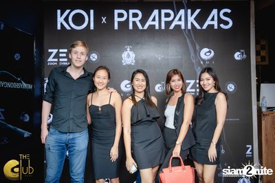 KOI x Prapakas Fashion Gala ที่ เดอะคลับคอย (อัลบั้มที่ 2) — photo 112