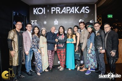 KOI x Prapakas Fashion Gala ที่ เดอะคลับคอย (อัลบั้มที่ 2) — photo 232