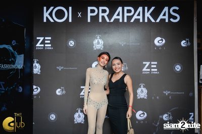 KOI x Prapakas Fashion Gala ที่ เดอะคลับคอย (อัลบั้มที่ 2) — photo 258