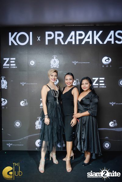 KOI x Prapakas Fashion Gala ที่ เดอะคลับคอย (อัลบั้มที่ 2) — photo 259