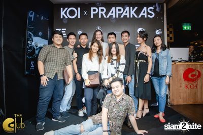 KOI x Prapakas Fashion Gala ที่ เดอะคลับคอย (อัลบั้มที่ 2) — photo 273