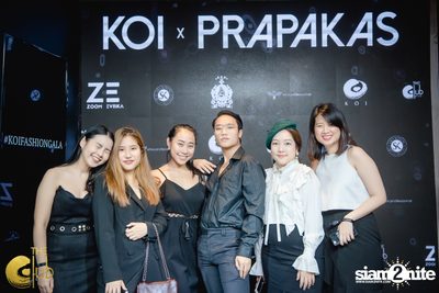 KOI x Prapakas Fashion Gala ที่ เดอะคลับคอย (อัลบั้มที่ 2) — photo 279