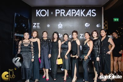 KOI x Prapakas Fashion Gala ที่ เดอะคลับคอย (อัลบั้มที่ 2) — photo 281