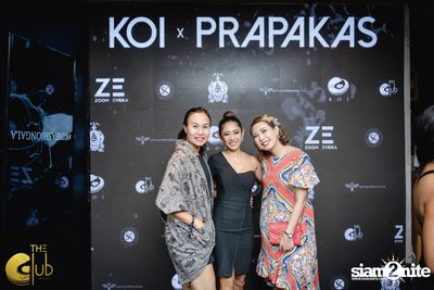 KOI x Prapakas Fashion Gala ที่ เดอะคลับคอย (อัลบั้มที่ 2) — photo 283