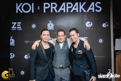 KOI x Prapakas Fashion Gala ที่ เดอะคลับคอย (อัลบั้มที่ 2) — photo 294