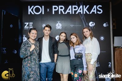 KOI x Prapakas Fashion Gala ที่ เดอะคลับคอย (อัลบั้มที่ 2) — photo 308