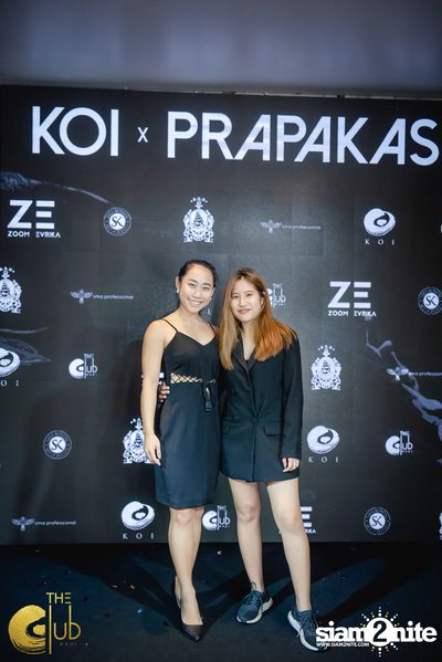 KOI x Prapakas Fashion Gala ที่ เดอะคลับคอย (อัลบั้มที่ 2) — photo 310