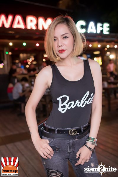 ตู่ ภพธร ที่ วอร์ม อัพ คาเฟ่ เชียงใหม่ — photo 37
