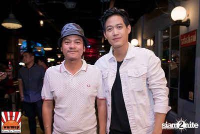 ตู่ ภพธร ที่ วอร์ม อัพ คาเฟ่ เชียงใหม่ — photo 49