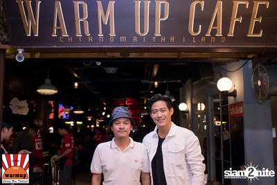 ตู่ ภพธร ที่ วอร์ม อัพ คาเฟ่ เชียงใหม่ — photo 50