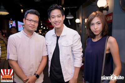ตู่ ภพธร ที่ วอร์ม อัพ คาเฟ่ เชียงใหม่ — photo 51