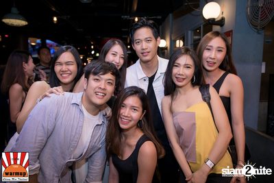 ตู่ ภพธร ที่ วอร์ม อัพ คาเฟ่ เชียงใหม่ — photo 54