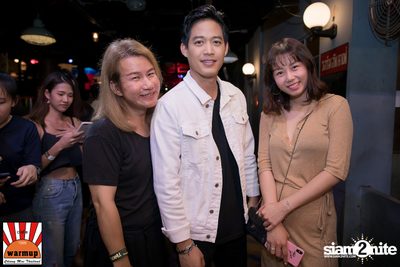ตู่ ภพธร ที่ วอร์ม อัพ คาเฟ่ เชียงใหม่ — photo 55