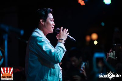 ตู่ ภพธร ที่ วอร์ม อัพ คาเฟ่ เชียงใหม่ — photo 57