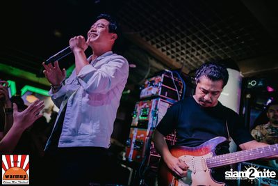 ตู่ ภพธร ที่ วอร์ม อัพ คาเฟ่ เชียงใหม่ — photo 69