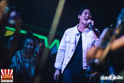 ตู่ ภพธร ที่ วอร์ม อัพ คาเฟ่ เชียงใหม่ — photo 95