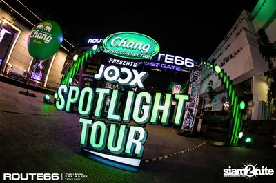 Chang Music Connection pres. JOOX Spotlight Tour at Route 66 — photo 2