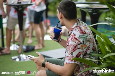Splash Pool Party at SPLASH at Aloft — photo 7