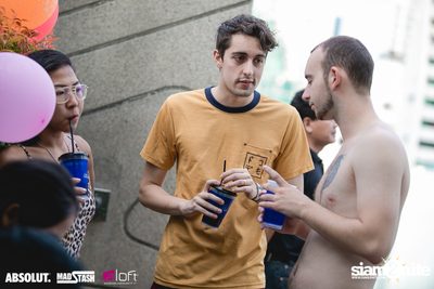 Splash Pool Party at SPLASH at Aloft — photo 42