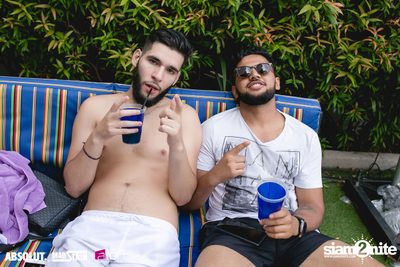 Splash Pool Party at SPLASH at Aloft — photo 48