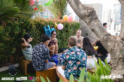 Splash Pool Party at SPLASH at Aloft — photo 49