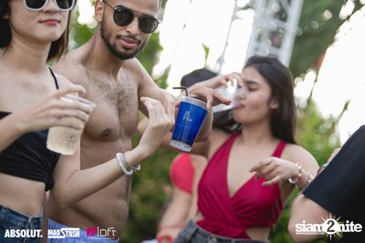 Splash Pool Party at SPLASH at Aloft — photo 51