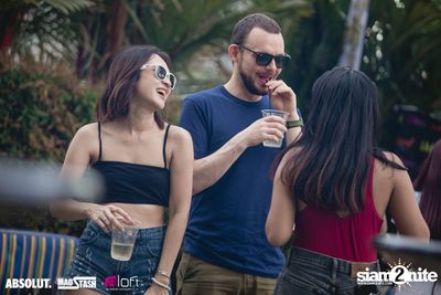 Splash Pool Party at SPLASH at Aloft — photo 57