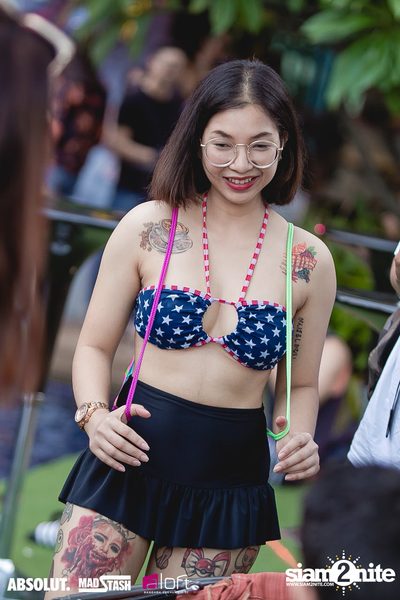 Splash Pool Party at SPLASH at Aloft — photo 66