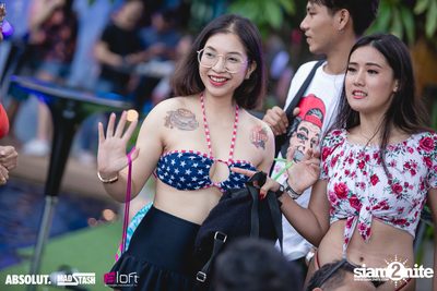 Splash Pool Party at SPLASH at Aloft — photo 67